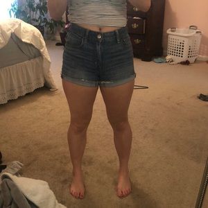 American Eagle denim shorts